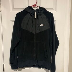 Nike men’s fleece hoodie size small
